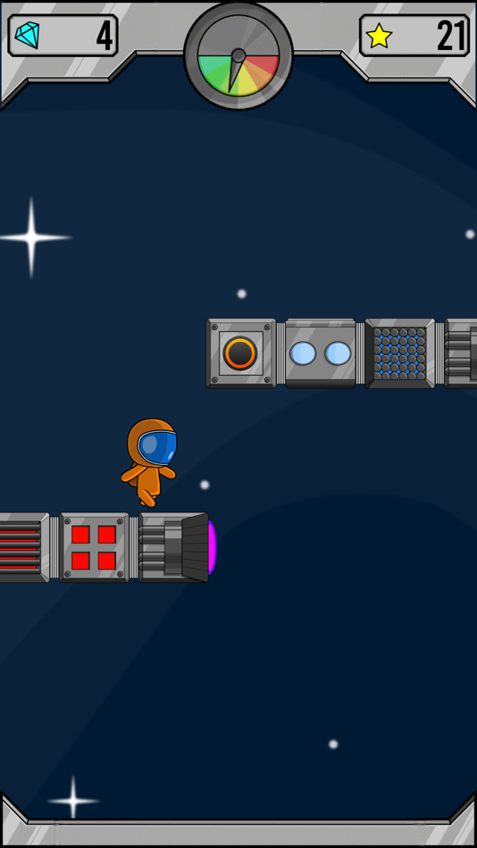 #4. The Little Astronaut (iOS) 由: Christian Hanne
