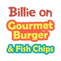 Billie on Burger and Fish Chips