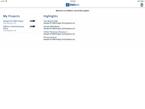 Screenshot #4 pour EndBim BIM Viewer