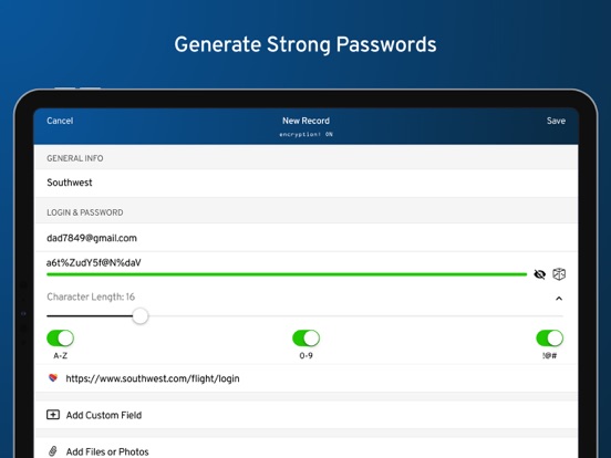 Keeper® Password Manager & Digital Vault - Secure and encrypted data storage for your passwords, files, photos and notes. screenshot