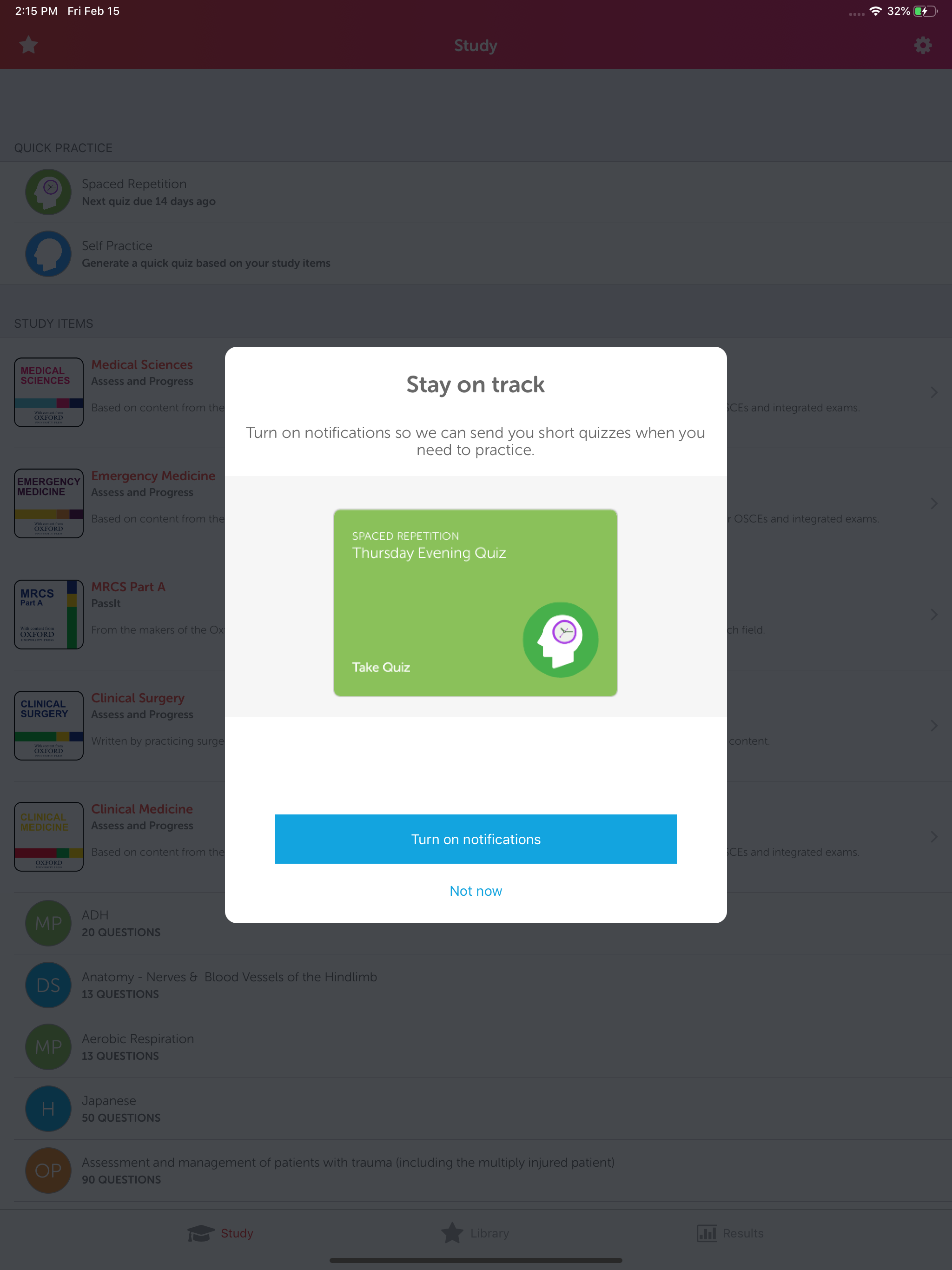Synap screenshot 6