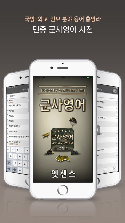 엣센스 실용 군사영어사전 -Military Terms