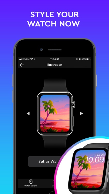 Watch Faces Live Wallpapers screenshot-5
