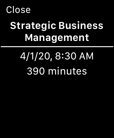 ISA Mobile Events screenshot 14