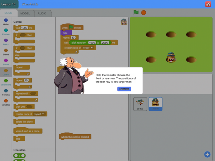 Scratch Tutorial - Coding Game