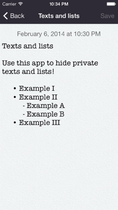Lock Your Notes screenshot 4