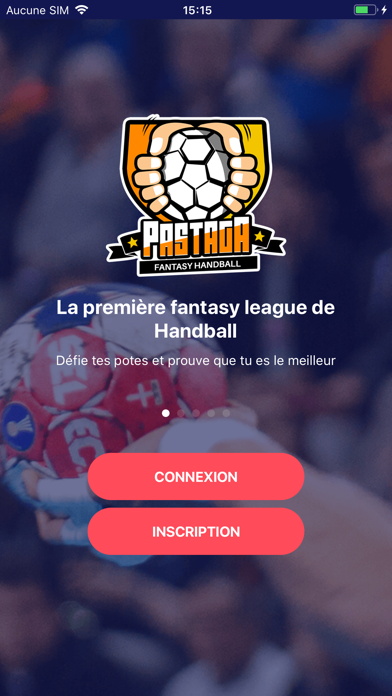 Pastaga - Fantasy Handball Screenshot