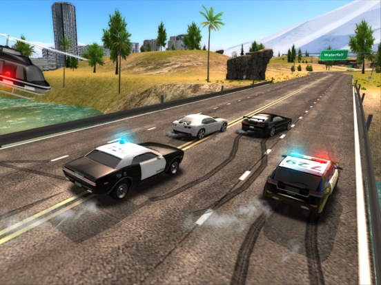 Crime City Police Car Driver iPad screenshot