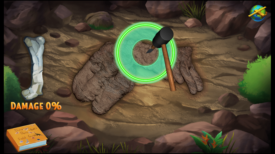 #3. Dino Dan - Dig Sites (iOS) 由: Sinking Ship Interactive Inc.