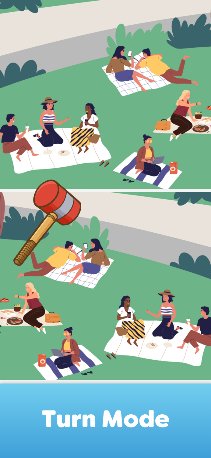 Differences Arena Spot It