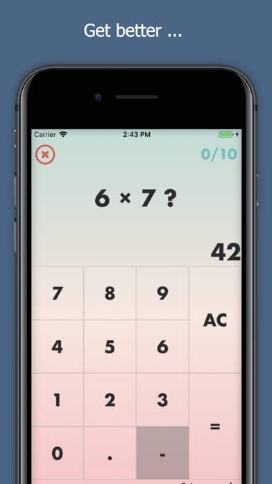 Mental Math: Training Games Screenshot