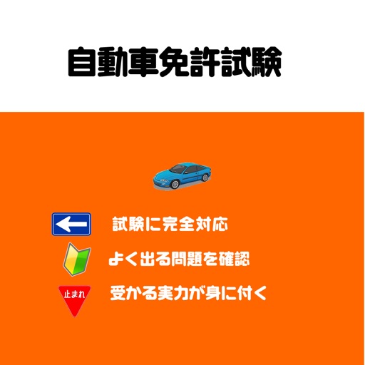 自動車免許試験集中テスト icon