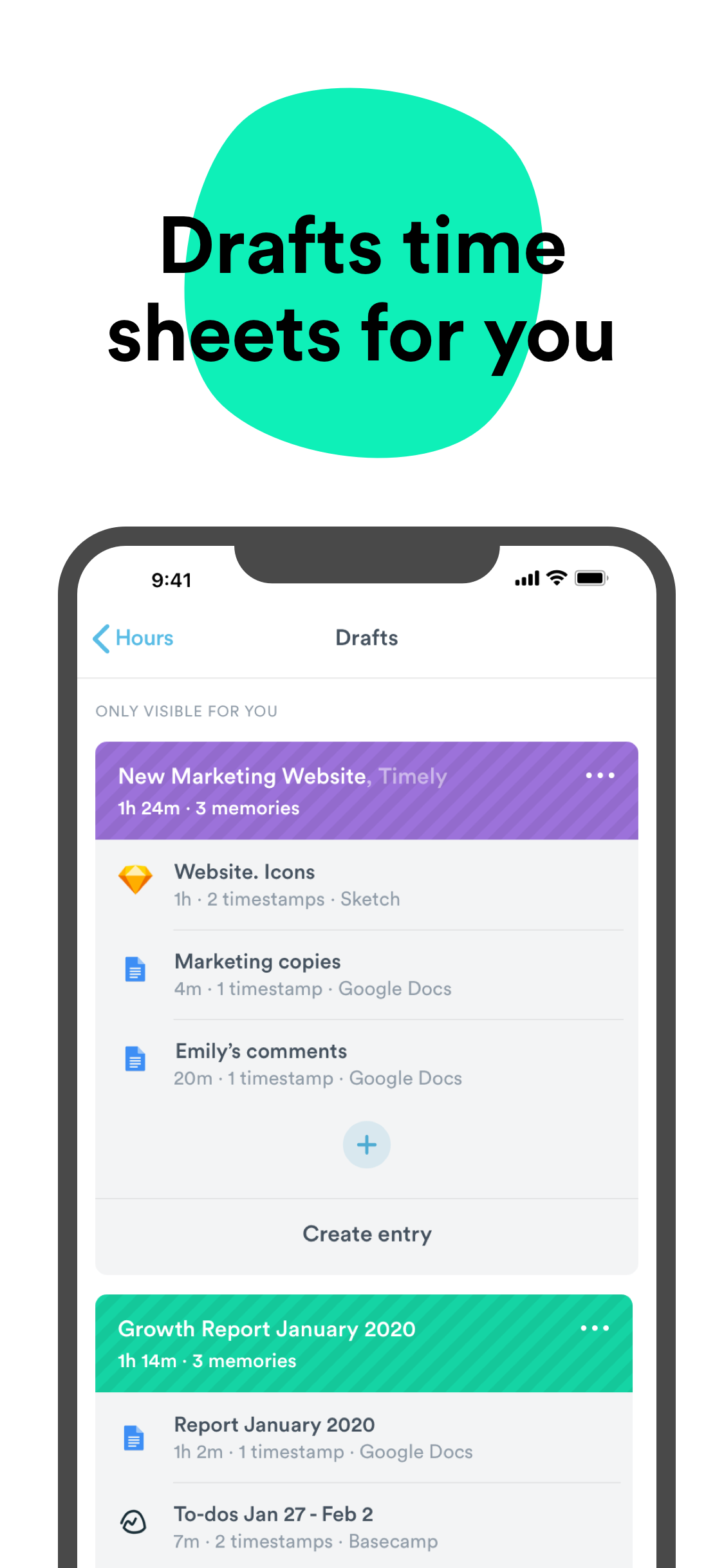 Timely Automatic Time Tracking screenshot 4