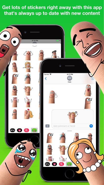 FingMoji Sticker