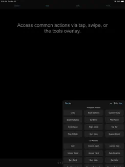 AnkiMobile Flashcards iPad image 4