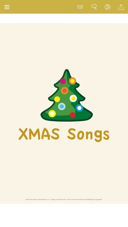 Xmas Songs in German
