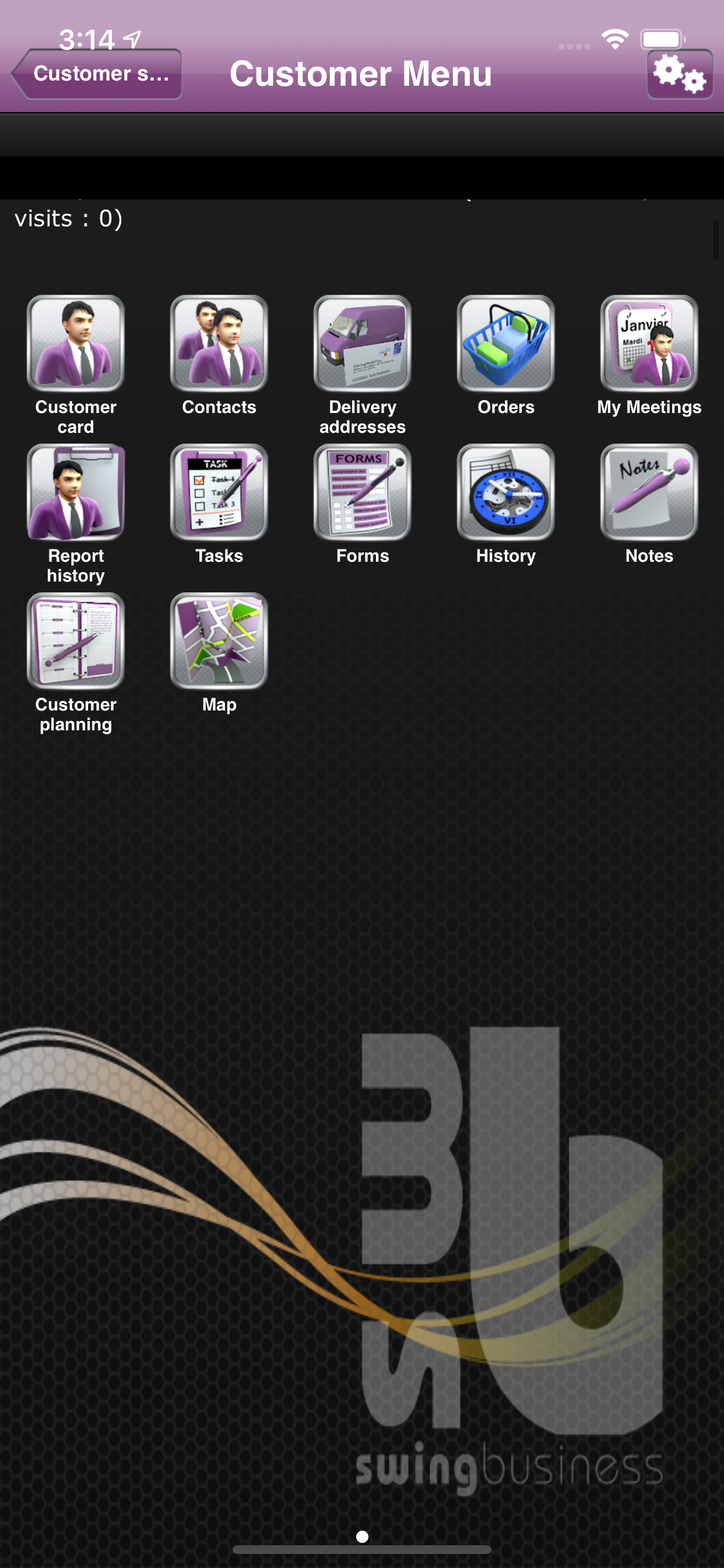 SwingBusinessV3 screenshot 2