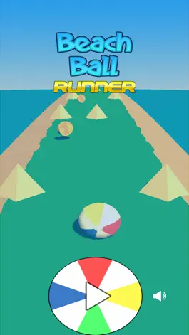 Game screenshot Beach Ball Runner mod apk