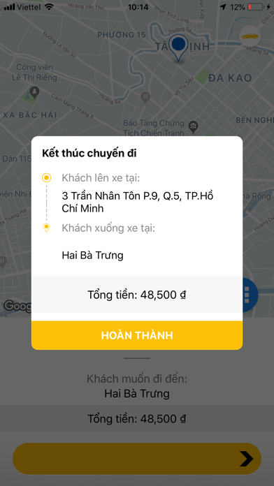 Tài Xế Taxi Bình Dương screenshot 3