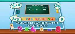 Game screenshot Math Multiplication Games Kids apk