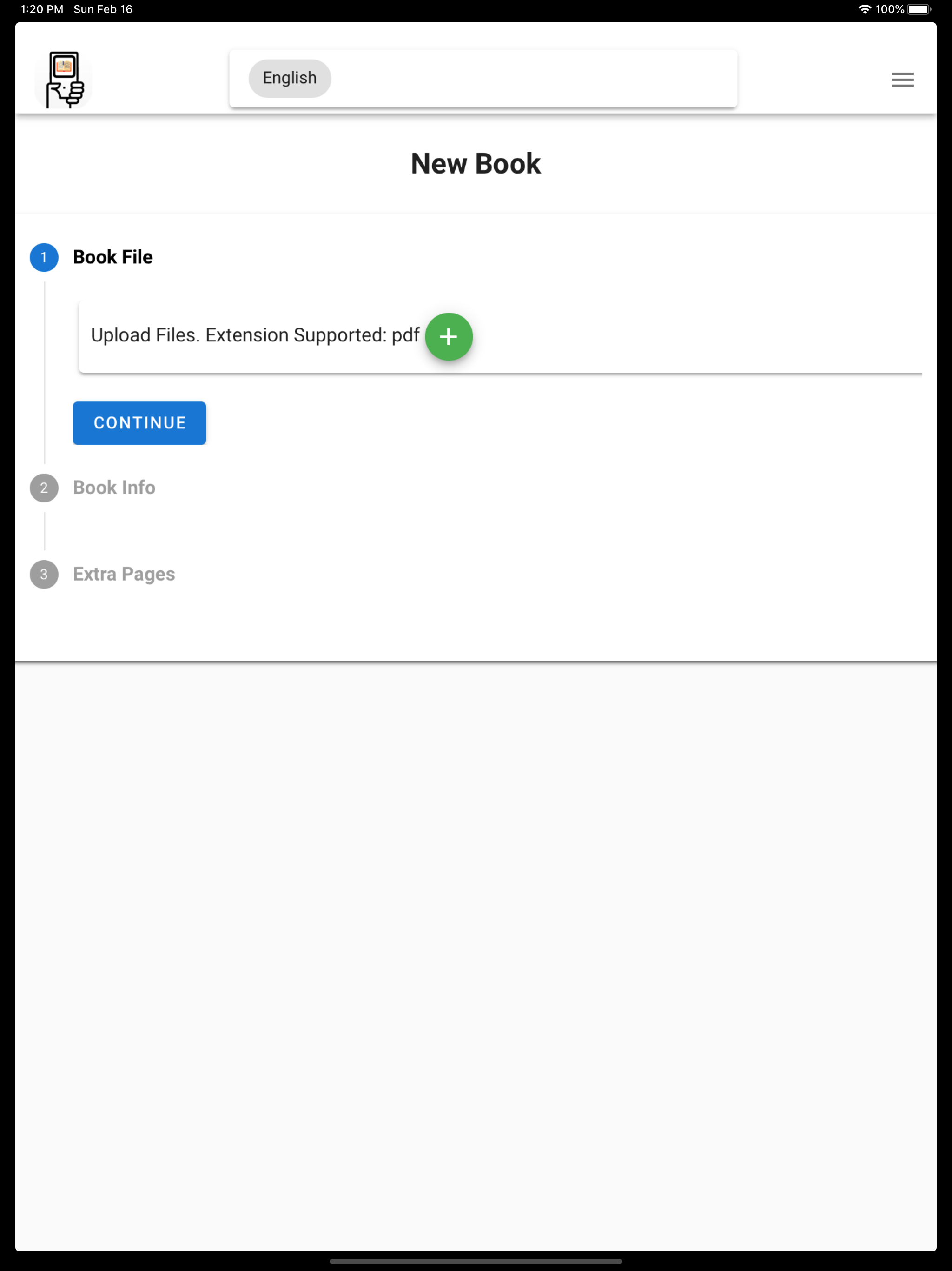 Book2App screenshot 10
