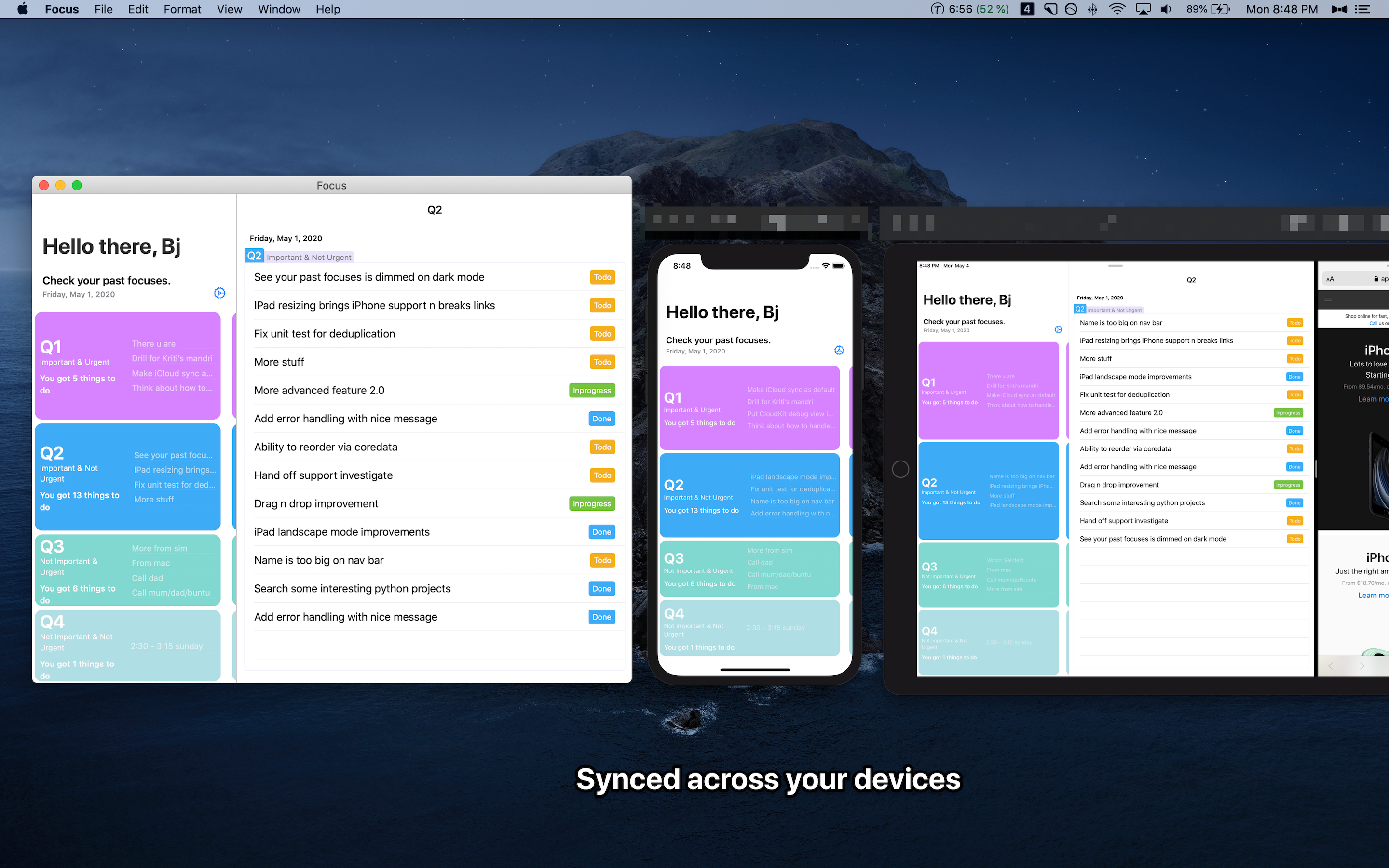 Task Buddy: Organize & Focus