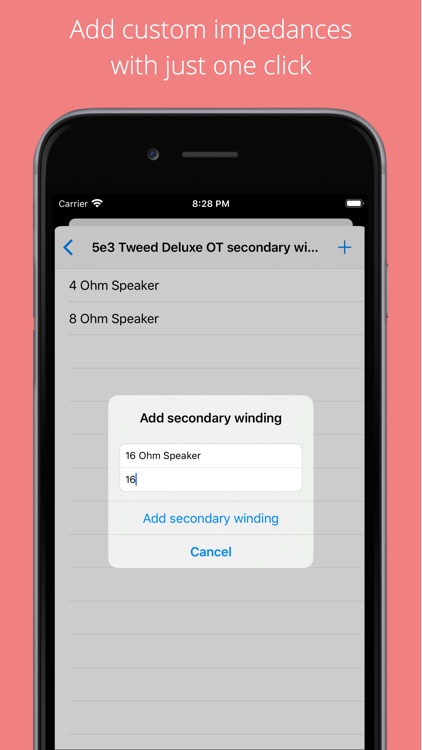 DelatschTransformerCalculator screenshot-4
