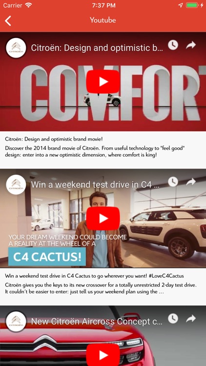 Citroen Malaysia screenshot-5