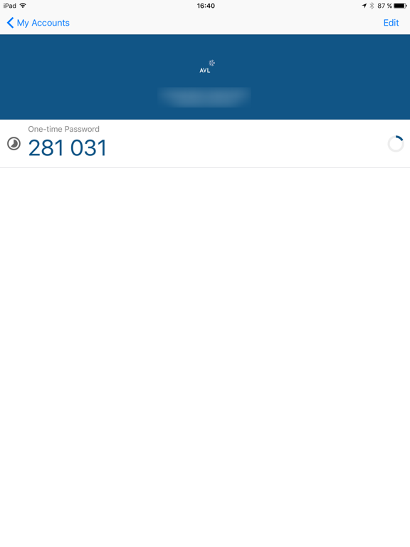 Screenshot #6 pour AVL Authenticator