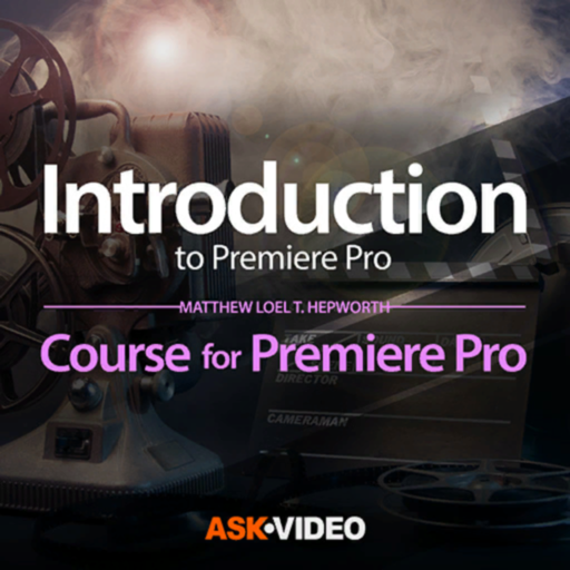 Intro Course For Premiere Pro icon