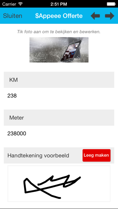 Screenshot #2 pour GO Appeee