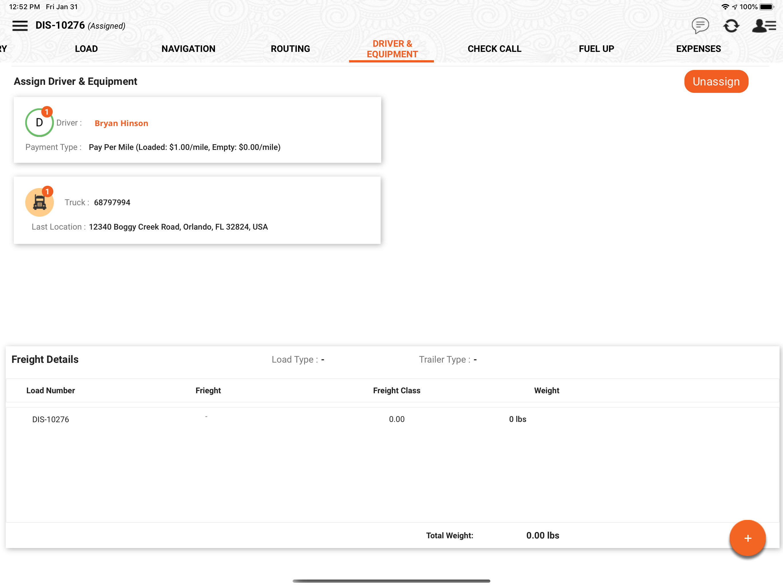 TruckLogics screenshot 11