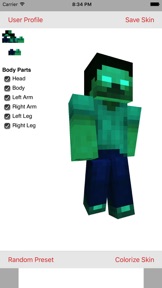 Create Skins For Minecraft screenshot