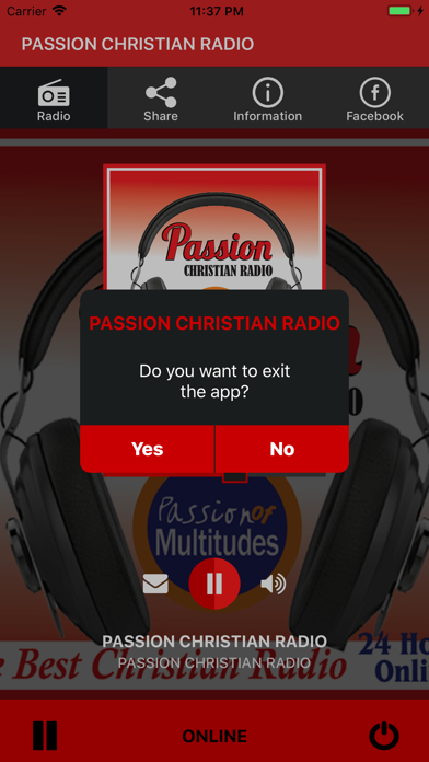 How to cancel & delete Passion Christian Radio from iphone & ipad 2