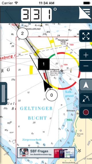 Yacht Navigator|Kartenplotterのおすすめ画像2