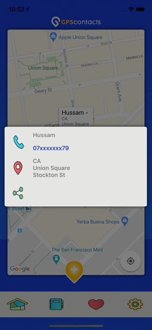 GPS Contacts(圖3)-速報App