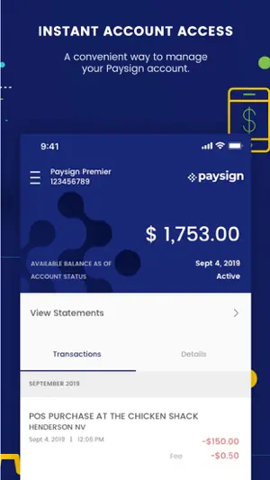 Paysign® screenshot 3