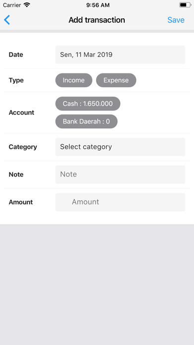 How to cancel & delete Daily Money Log from iphone & ipad 4