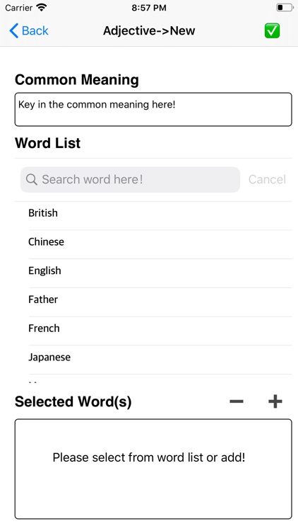 英语同义词 screenshot-8