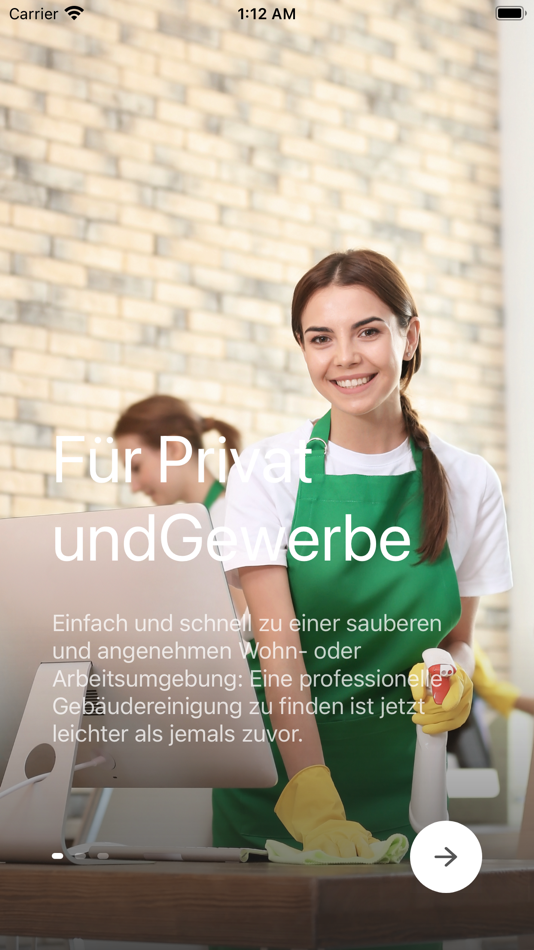 #1. Gebäudereiniger (iOS) 由: Jonas Gahlert