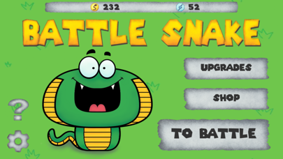 How to cancel & delete Battle Snake Game Slithering from iphone & ipad 1