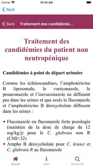 Reco Antifongiques AP-HP screenshot 4