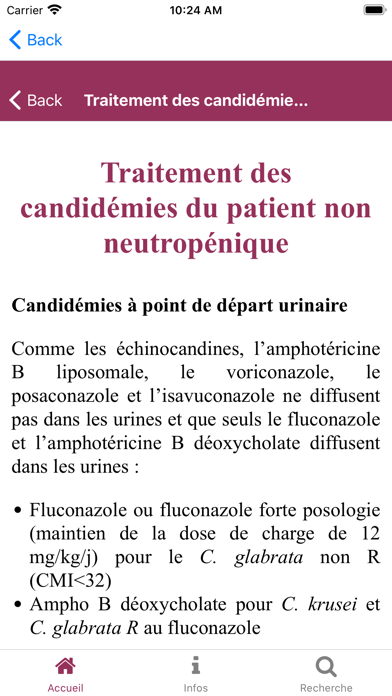 Reco Antifongiques AP-HP Screenshot