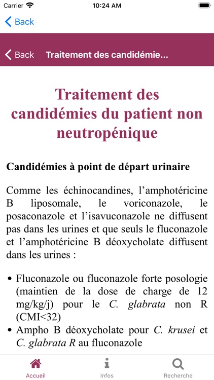 Reco Antifongiques AP-HP screenshot-3