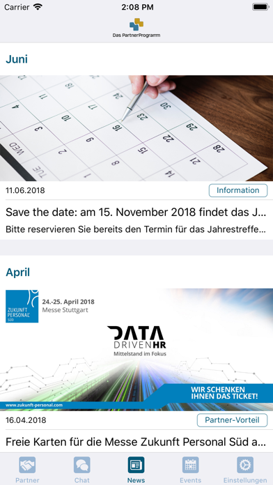 Screenshot #2 pour Das PartnerProgramm