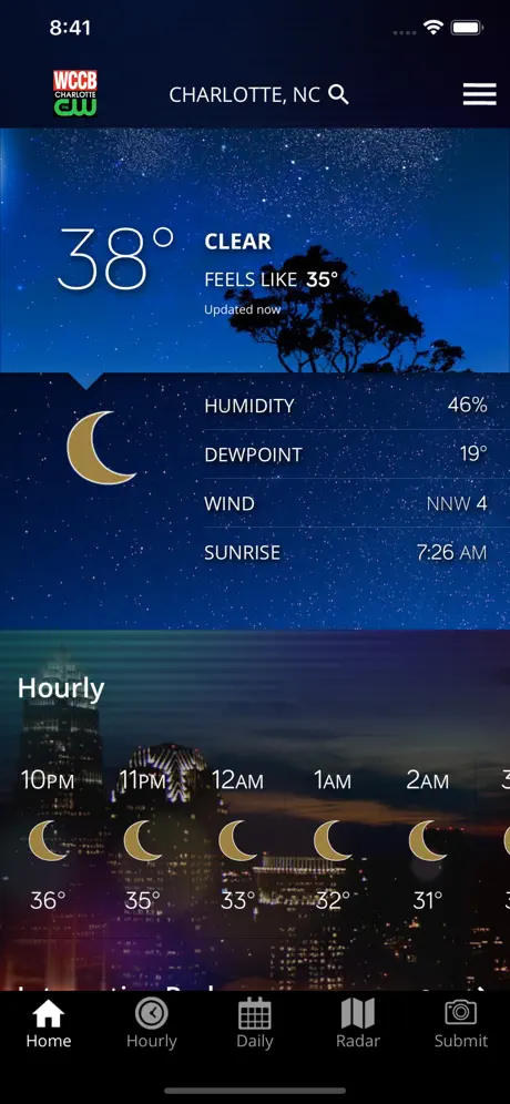 WCCB Charlotte Weather