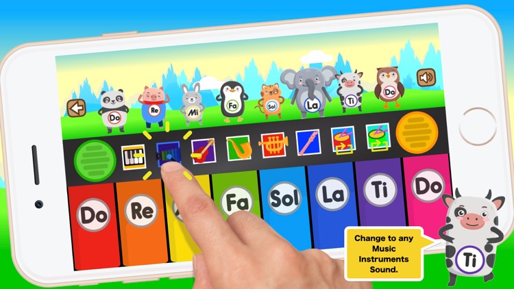 Piano rhymes animal noises