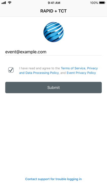 RAPID + TCT Event