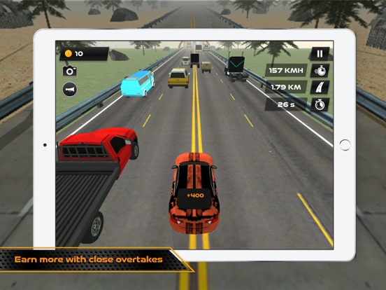 Screenshot #6 pour Road Racer - Endless fun