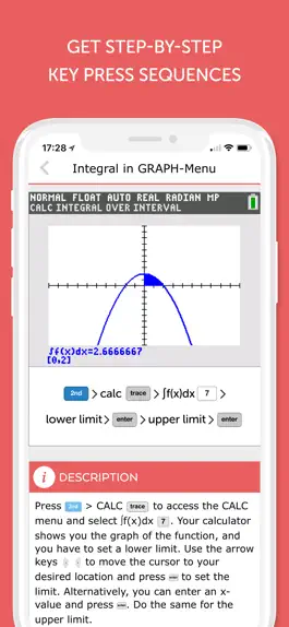 Game screenshot TI-84 CE Calculator Manual hack